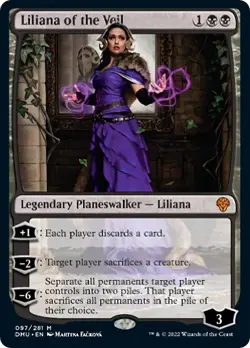 Liliana of the Veil Dominaria United Regular - Image 1