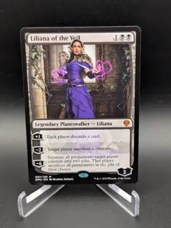 Liliana of the Veil Dominaria United Regular - Image 2