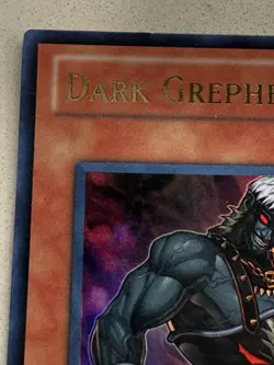 YuGiOh Dark Grepher TU03-EN001 Turbo Pack Unlimited Ultra Rare LP - Image 2