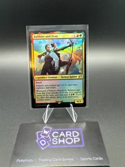 MTG Magic the Gathering Balthier and Fran (213/764) Final Fantasy NM (FOIL) - Image 3