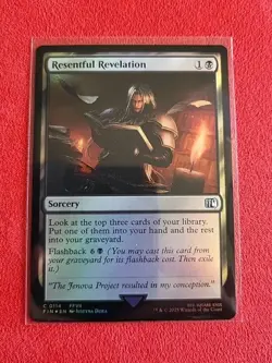 Resentful Revelation Final Fantasy Foil - Image 2