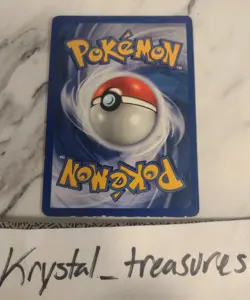 Pokemon TCG Card Blastoise Holo Rare Base Set Unlimited 2/102 HP/Damaged - Image 2
