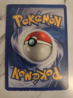 Pokemon TCG Card Blastoise Holo Rare Base Set Unlimited 2/102 HP/Damaged - Image 4