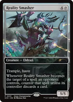 Reality Smasher Game Day & Store Championship Promos Foil - Image 2