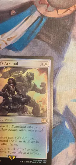 0023 Machinist's Arsenal Final Fantasy FOIL NM Card MTG Artifact Equipment White - Image 14