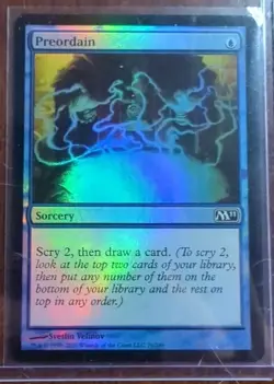 MTG - PREORDAIN - M11/Core Set 2011 NM FOIL - Image 1