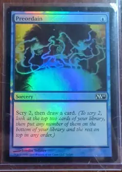 MTG - PREORDAIN - M11/Core Set 2011 NM FOIL - Image 2