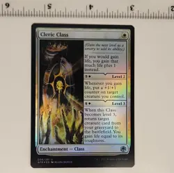 MTG Cleric Class LP Adventures In The Forgotten Realms - Image 1