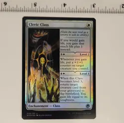 MTG Cleric Class LP Adventures In The Forgotten Realms - Image 8