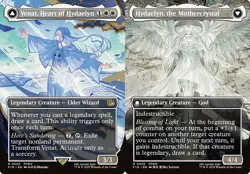 MAGIC VENAT HEART OF HYDAELYN MOTHERCRYSTAL (BORDERLESS) R 329 FIN FCA MTG TCG - Image 1