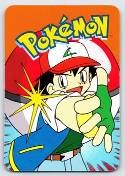Muk #089 2000 Pokemon Vending Techno Holo Sticker Card Authentic Nintendo Nm/Vlp - Image 2