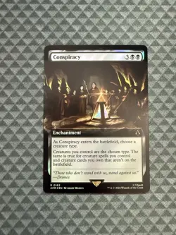 MTG Conspiracy #0162 Foil Ext. Art R Universes Beyond: Assassin’s Creed (ACR) - Image 1