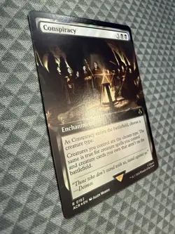 MTG Conspiracy #0162 Foil Ext. Art R Universes Beyond: Assassin’s Creed (ACR) - Image 2