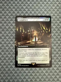 MTG Conspiracy #0162 Foil Ext. Art R Universes Beyond: Assassin’s Creed (ACR) - Image 5