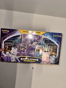 Pokemon TCG XY Evolutions Kanto Power Collection Box Mewtwo EX Sealed  - Image 2