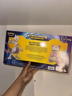 Pokemon TCG XY Evolutions Kanto Power Collection Box Mewtwo EX Sealed  - Image 3
