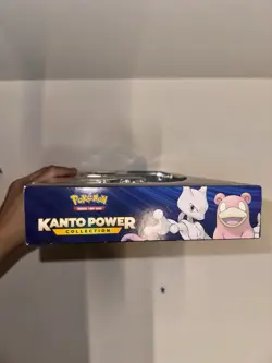 Pokemon TCG XY Evolutions Kanto Power Collection Box Mewtwo EX Sealed  - Image 4