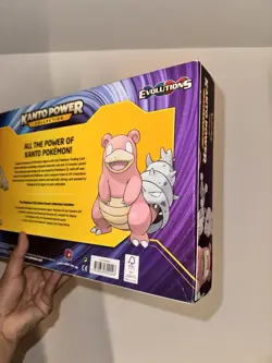 Pokemon TCG XY Evolutions Kanto Power Collection Box Mewtwo EX Sealed  - Image 5