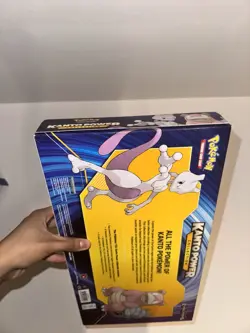 Pokemon TCG XY Evolutions Kanto Power Collection Box Mewtwo EX Sealed  - Image 8