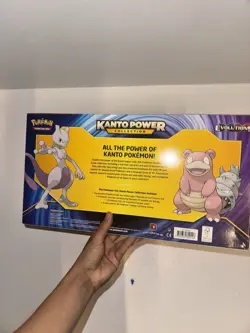 Pokemon TCG XY Evolutions Kanto Power Collection Box Mewtwo EX Sealed  - Image 9