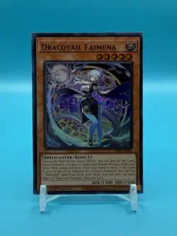 Dracotail Faimena - Justice Hunters (JUSH) - YuGiOh! - NM - Image 1