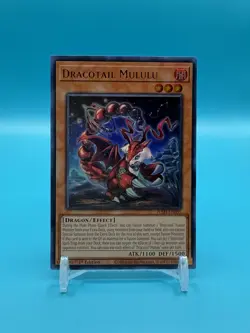 Dracotail Mululu - Justice Hunters (JUSH) - YuGiOh! - NM - Image 1