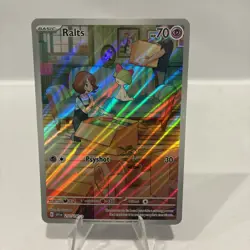 Ralts 211/198 Scarler & Violet Holo Pokemon TCG Trading Card Game - Image 1