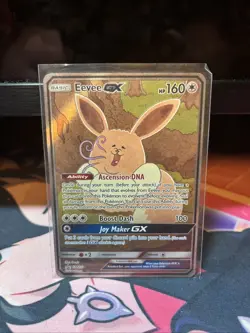 Eevee GX SM233 Holo Black Star Promo Sun & Moon Pokemon TCG Card HP - Image 1