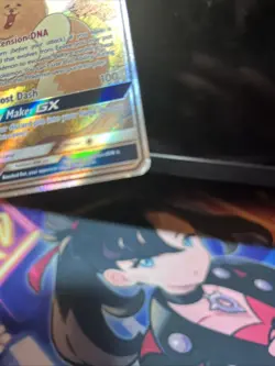 Eevee GX SM233 Holo Black Star Promo Sun & Moon Pokemon TCG Card HP - Image 7