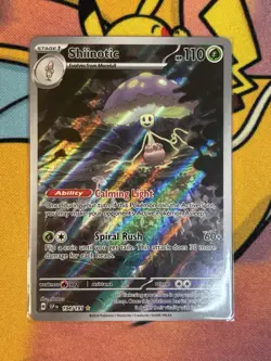 Shiinotic 194/191 Surging Sparks Illustration Rare Pokemon Card Mint - Image 1