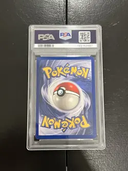 1999 PokÃ©mon TCG Zapdos Holo Rare Card Base Set 16/102 PSA 7 - Image 2