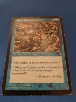 Steal Enchantment Tempest MP Magic MTG - Image 2