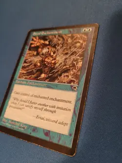 Steal Enchantment Tempest MP Magic MTG - Image 3