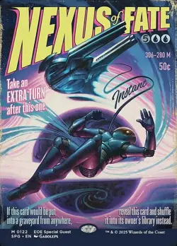 Nexus of Fate 122 x1 1x FOIL Showcase Special Guests Edge of Eternities NM MTG - Image 1
