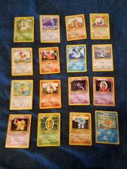 Nidoran M 055/102 Base Set Regular - Image 5