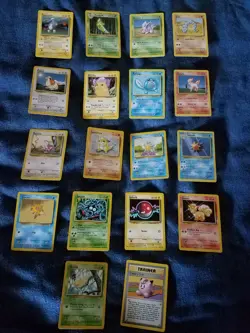 Nidoran M 055/102 Base Set Regular - Image 7