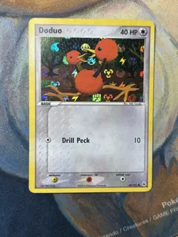 Doduo 60/101 Ex Hidden Legends 2004 Reverse Holo Stamped Era PokÃ©mon Card - Image 1
