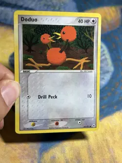 Doduo 60/101 Ex Hidden Legends 2004 Reverse Holo Stamped Era PokÃ©mon Card - Image 2