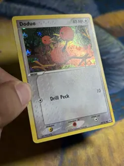 Doduo 60/101 Ex Hidden Legends 2004 Reverse Holo Stamped Era PokÃ©mon Card - Image 3