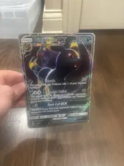 PokÃ©mon Umbreon GX Jumbo SM36 Black Star Promo â€“ LP/MP â€“ Oversized Card - Image 1