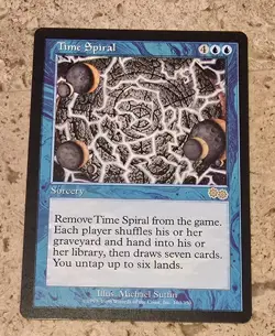Time Spiral Urza's Saga Regular MTG - Image 1