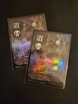 x1 MTG Swamp 297 JP Full Art NEO Land Foil - Image 1