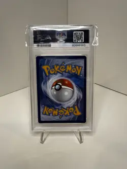 PIKACHU EX - #XY84 - 2015 POKEMON XY BLACK STAR PROMOS - PSA 9 - Image 2