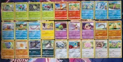 Pokemon Go Card Bundle  40 cards no duplicates part complete set - Image 1
