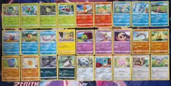 Pokemon Go Card Bundle  40 cards no duplicates part complete set - Image 3