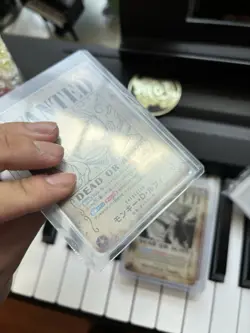 OP09 One Piece TCG Trading card Game Monkey D Luffy Gear 5 Wanted Poster Japan - Image 3