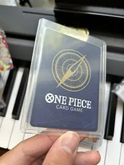 OP09 One Piece TCG Trading card Game Monkey D Luffy Gear 5 Wanted Poster Japan - Image 5