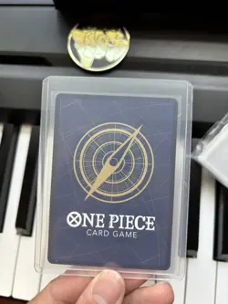 OP09 One Piece TCG Trading card Game Monkey D Luffy Gear 5 Wanted Poster Japan - Image 6