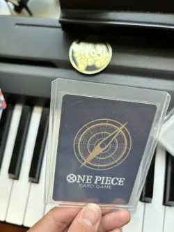 OP09 One Piece TCG Trading card Game Monkey D Luffy Gear 5 Wanted Poster Japan - Image 7