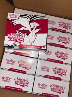 Pokemon TCG: White Flare Elite Trainer Box ETB - IN HAND Ready to Ship✅ - Image 1